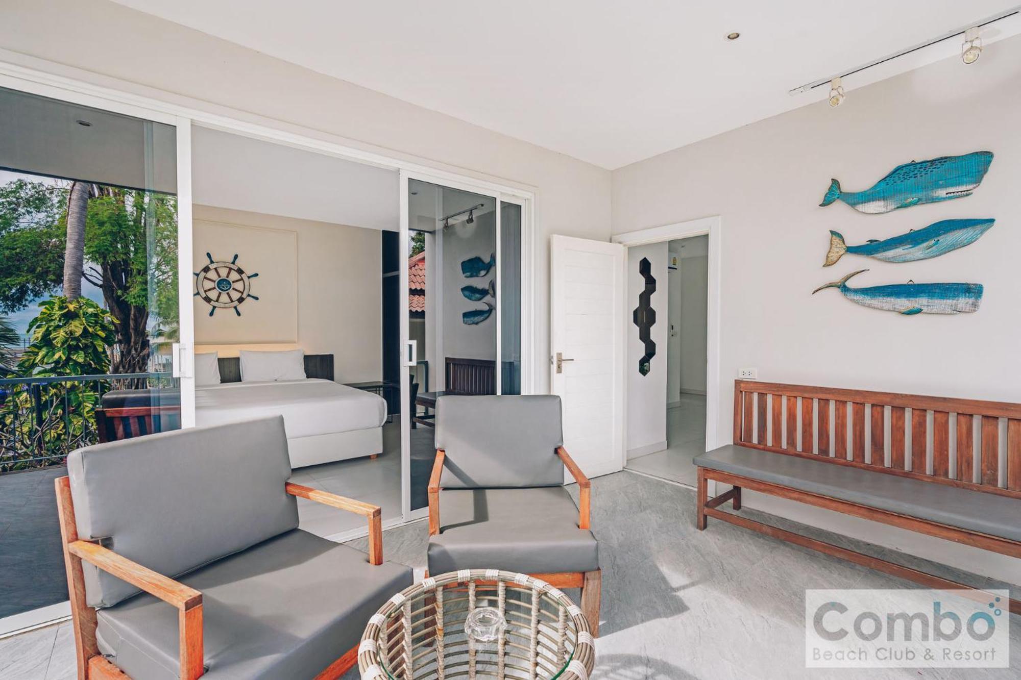 Combo Beach Hotel Samui Ко Самуи Екстериор снимка