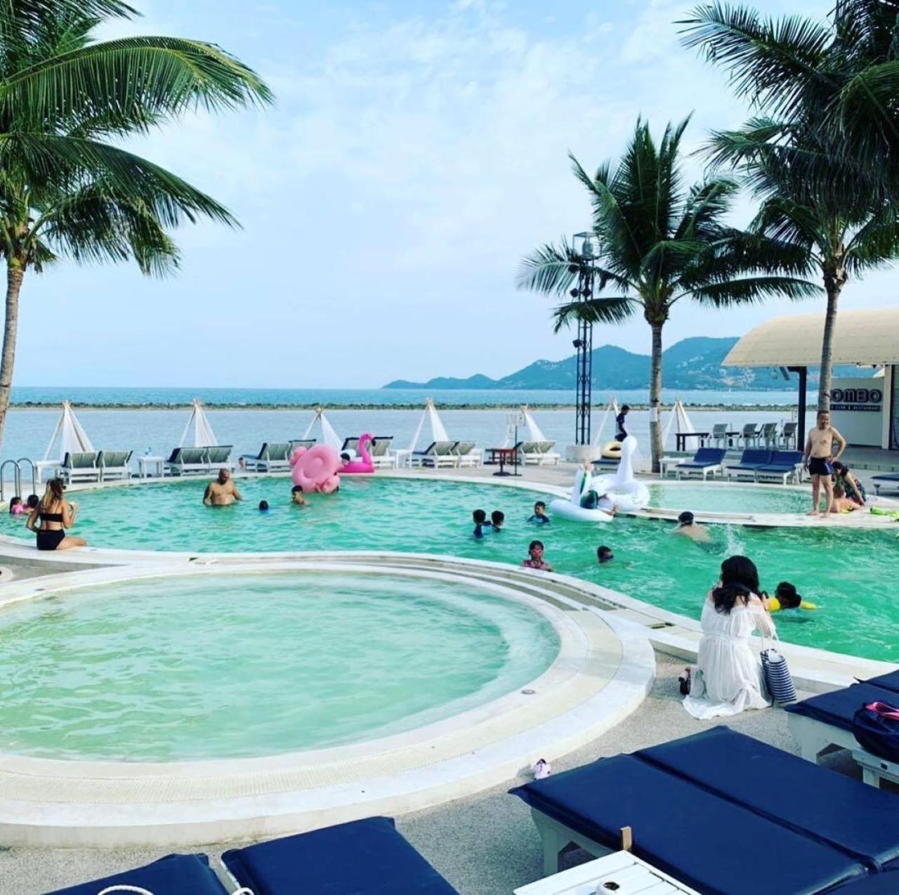 Combo Beach Hotel Samui Ко Самуи Екстериор снимка