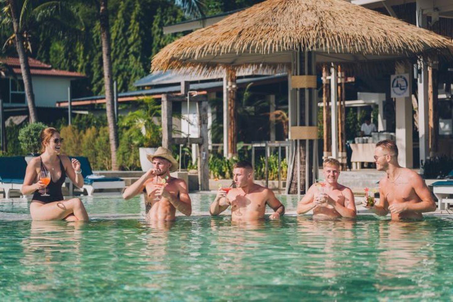 Combo Beach Hotel Samui Ко Самуи Екстериор снимка