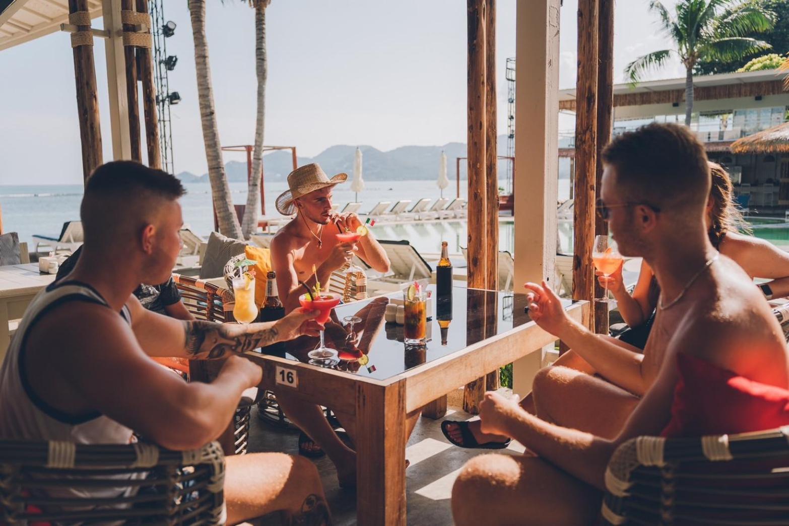 Combo Beach Hotel Samui Ко Самуи Екстериор снимка