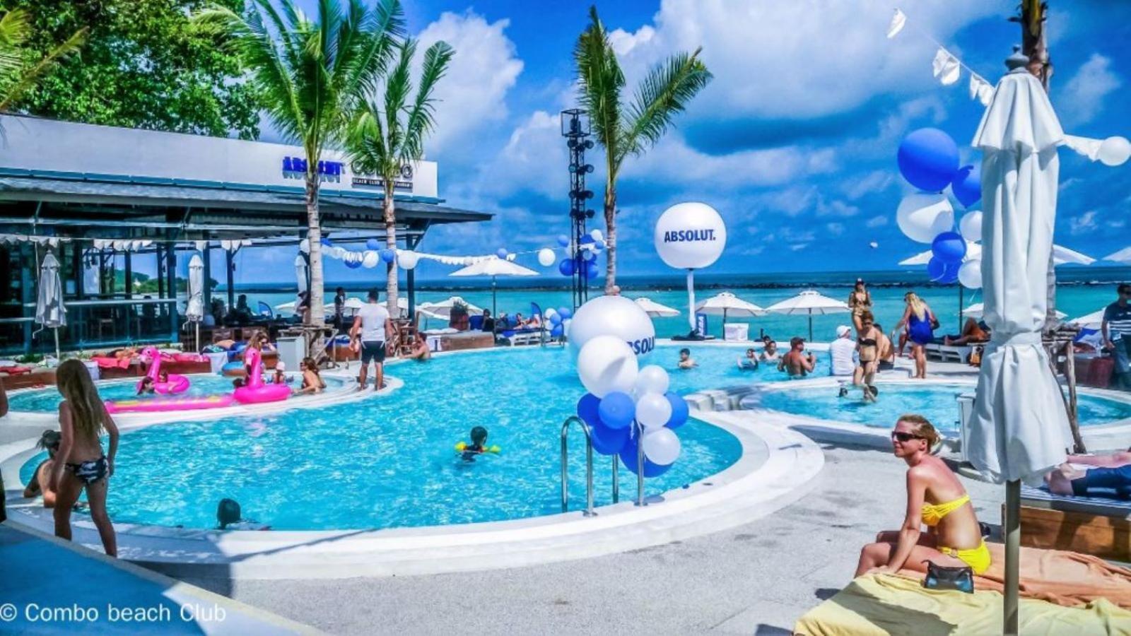 Combo Beach Hotel Samui Ко Самуи Екстериор снимка