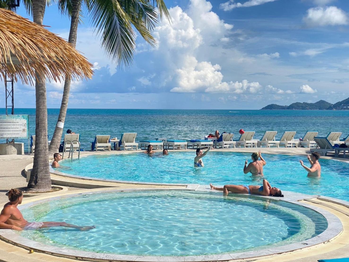 Combo Beach Hotel Samui Ко Самуи Екстериор снимка