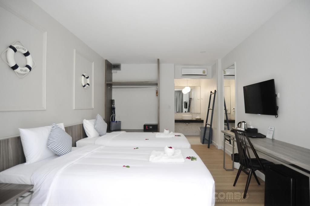 Combo Beach Hotel Samui Ко Самуи Екстериор снимка