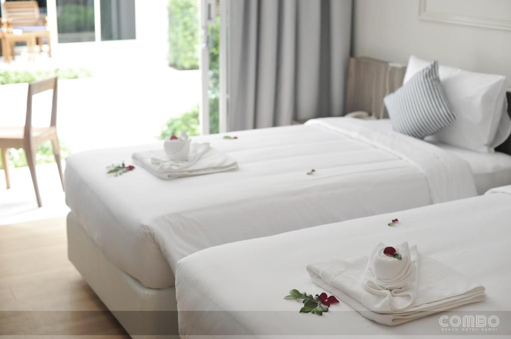 Combo Beach Hotel Samui Ко Самуи Екстериор снимка