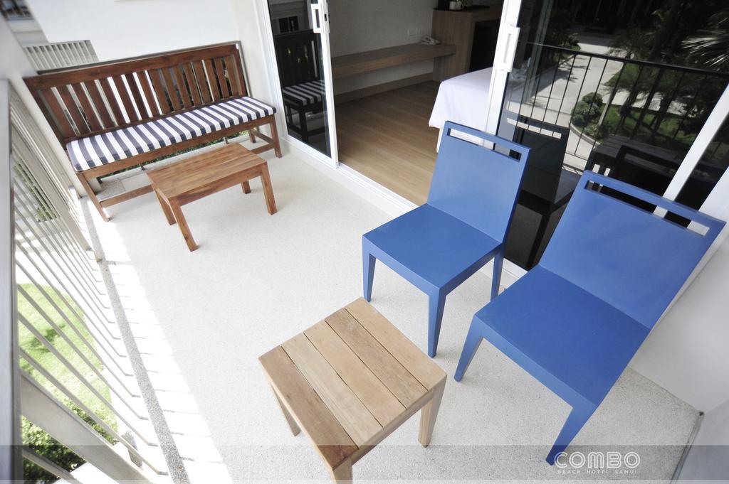 Combo Beach Hotel Samui Ко Самуи Екстериор снимка