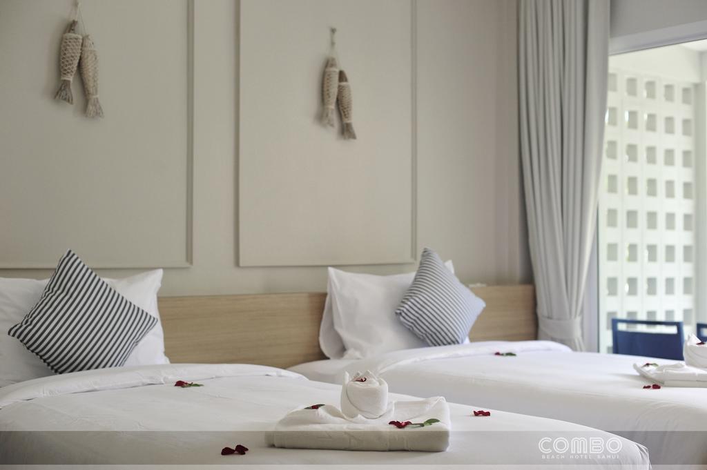 Combo Beach Hotel Samui Ко Самуи Екстериор снимка