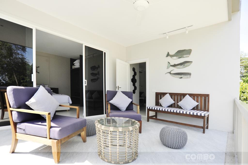 Combo Beach Hotel Samui Ко Самуи Екстериор снимка