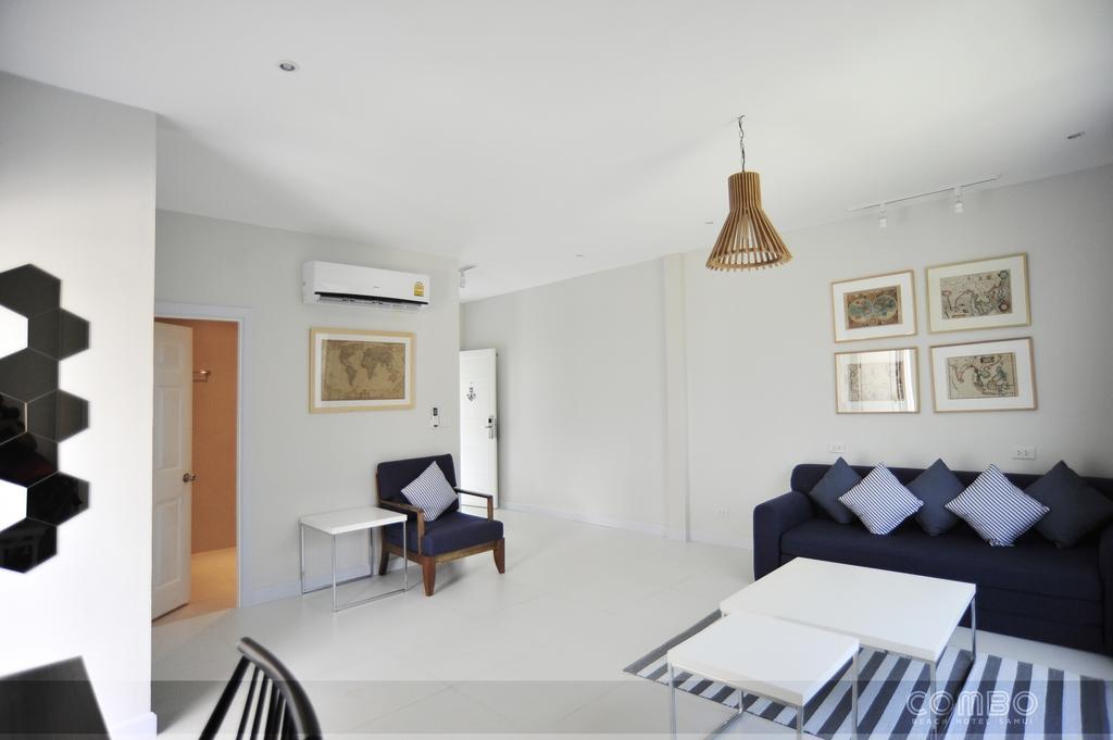 Combo Beach Hotel Samui Ко Самуи Екстериор снимка