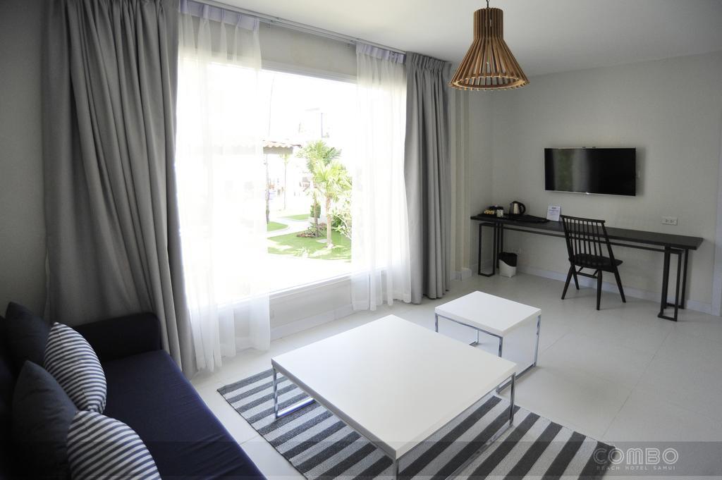 Combo Beach Hotel Samui Ко Самуи Екстериор снимка