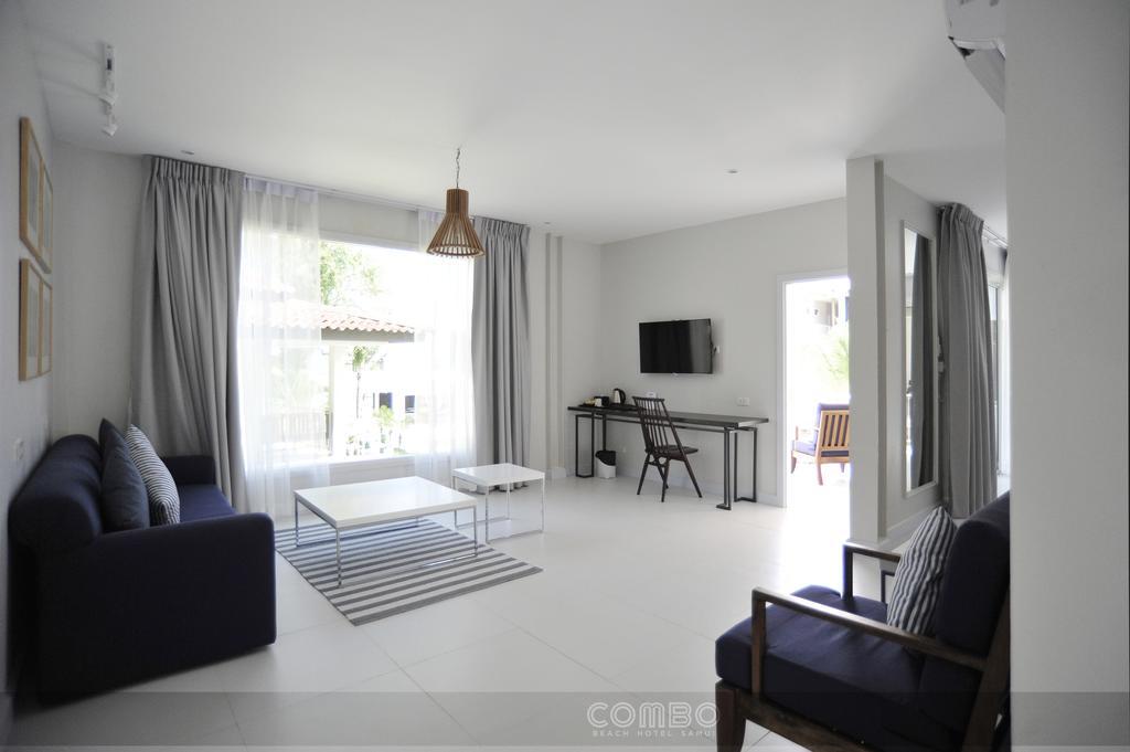 Combo Beach Hotel Samui Ко Самуи Екстериор снимка