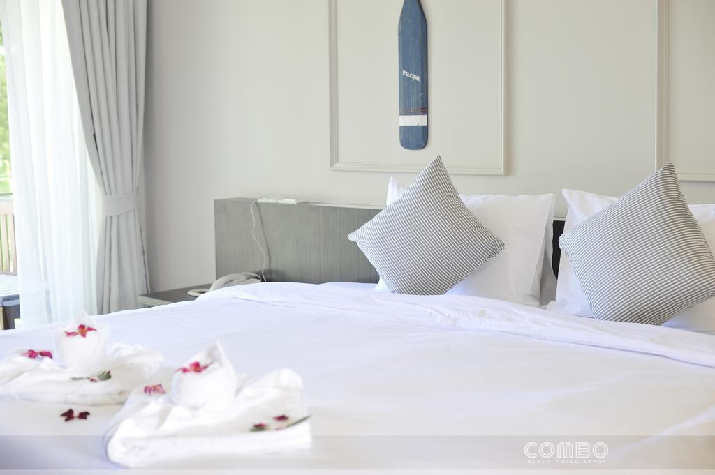 Combo Beach Hotel Samui Ко Самуи Екстериор снимка