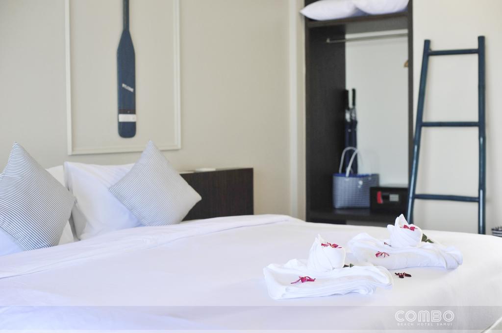 Combo Beach Hotel Samui Ко Самуи Екстериор снимка