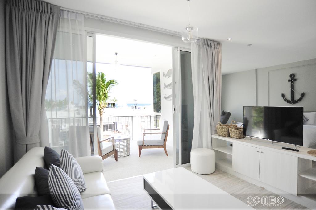 Combo Beach Hotel Samui Ко Самуи Екстериор снимка
